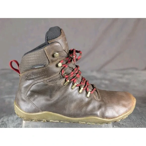 Vivobarefoot Tracker FG Mens Hiking Boots Leather Waterproof Barefoot Size 42 9 - Picture 5 of 14